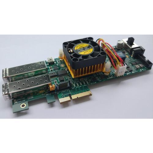 Kintex-7, XC7K325T Development Board, PCIe, 10G Ethernet, Data Filtering Card, Accelerator Card