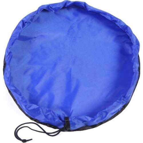 Kids Play Mat For Toy Storage Bag Outdoor Large Building Blocks Blanket Portable Children Toy Organizer Bag 50cm