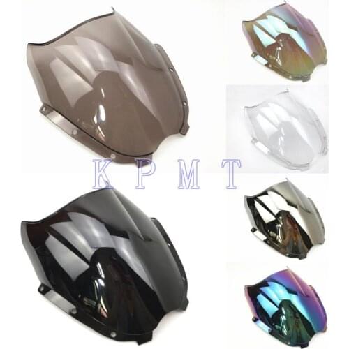 For Hyosung GT125R GT250R GT650R GT650S Windshield WindScreen Double Bubble GT 125R 25R 650R 650S UM V2S-650R 250R