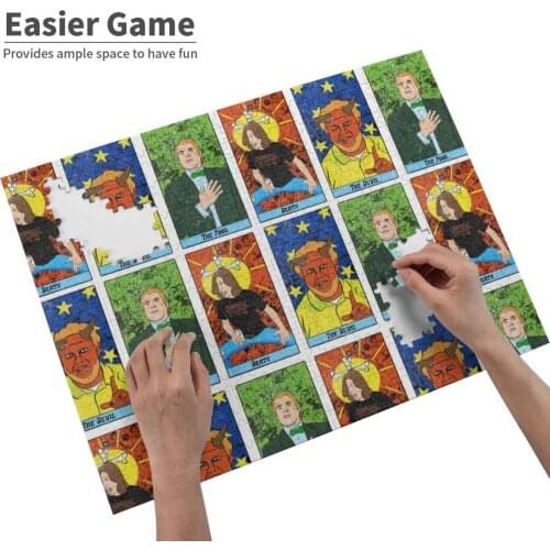 Lp Tarot Cards Jigsaw Puzzle Educational Puzzle Games Toys Marcus Parks Henry Zebrowski Ben Kissel Last Pod Last Podcast Last