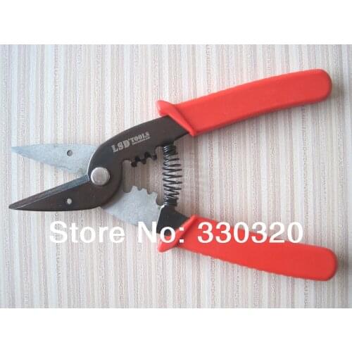 LS-104C cable stripper wire stripping pliers