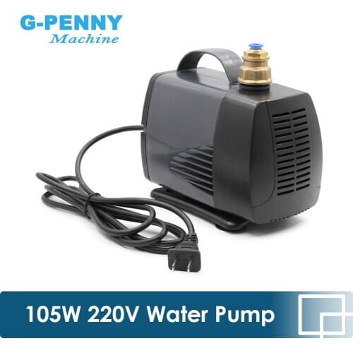 105w 220V water pump max head 5m max flow 5000L/H Multi-function submersible pump