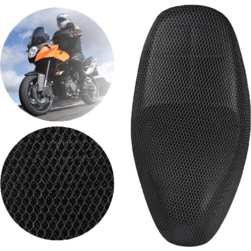 Motorcycle Scooter Electric Bicycle Breathable Sunscreen Seat Cover Cushion