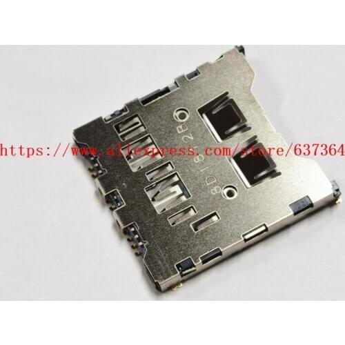 NEW For Nikon D3400 SD Memory Card Slot Holder SLR Digital Camera Repair Part