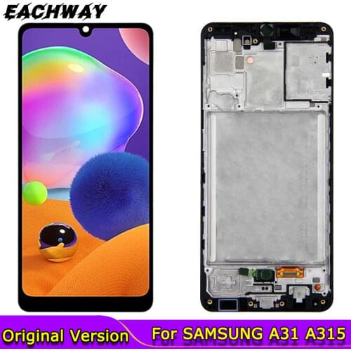 New TFT For Samsung Galaxy A31 A315 LCD Display Touch Screen Digitizer LCD A315F For Samsung A31 A315 Display Replacement Parts