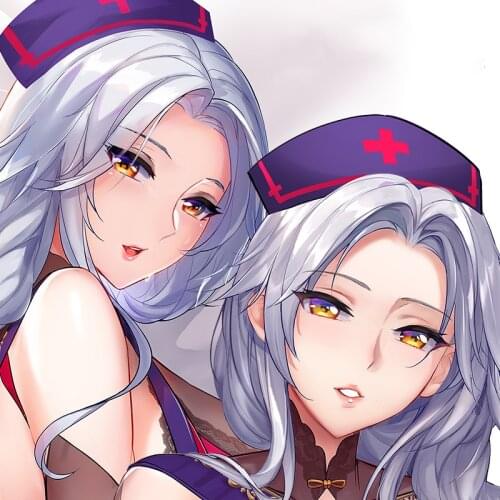 Original Touhou Project Yagokoro Eirin Dakimakura Body Pillow Case Japanese Anime Pillow Cover (contact for full pictures)