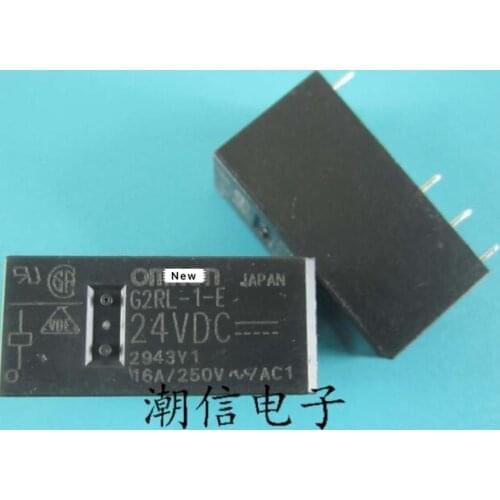 Genuine New original Relays G2RL-1-E 24VDC