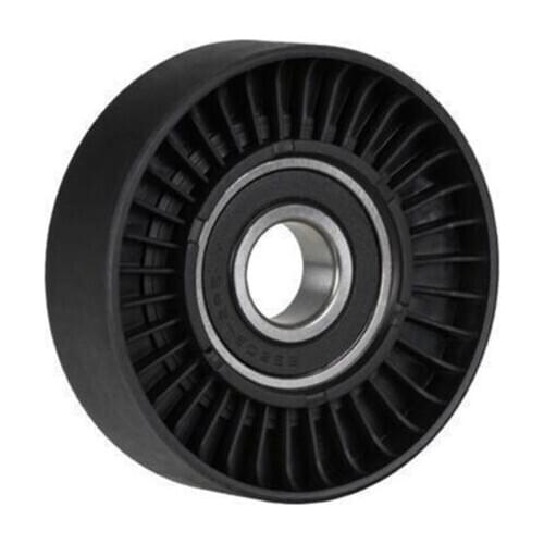 Original new Belt Tensioner pulley for BMW E46 E90 E91 E81 E87 X1 X3 120i 316i 318i 318Ci 11287524267