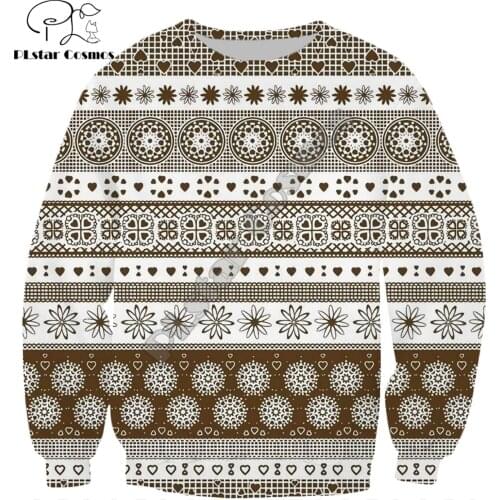 PLstar Cosmos 2019 New Vintage Fashion Bohemian Sweatshirt tribal totem 3D Printed Long Sleeve Outerwear Casual streetwear BL-87