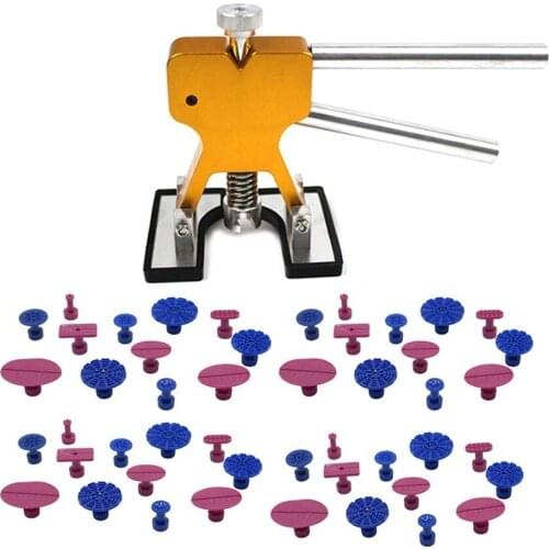PDR Tools For Car Dent Repair Lifter Dent Puller Glue Tabs Suckers Suction Cup Fungi Dent Removal Tools Hand Tools Set