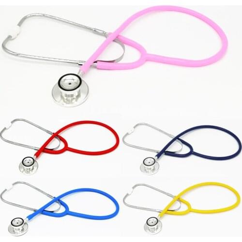 Double sided Medical Cardiology Doctor Stethoscope Professional Medical Heart Stethoscope Nurse Student Medical Equipment Device
