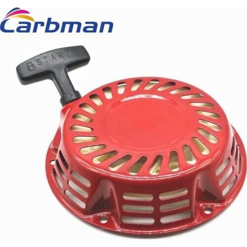 Carbman Recoil Pull Start For Honda Generator GX160 GX 160 5.5hp GX200 6.5hp Engine Auto Parts