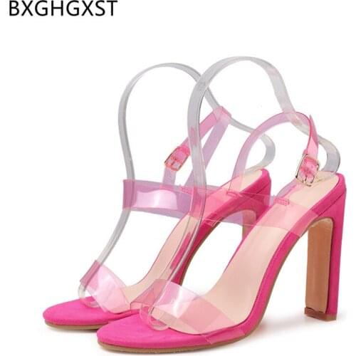 High Heels Sandals Women Sandals Summer 2021 Female Shoes Woman Pumps Women Shoes Jelly Sandals Sandalias Transparentes Mujer