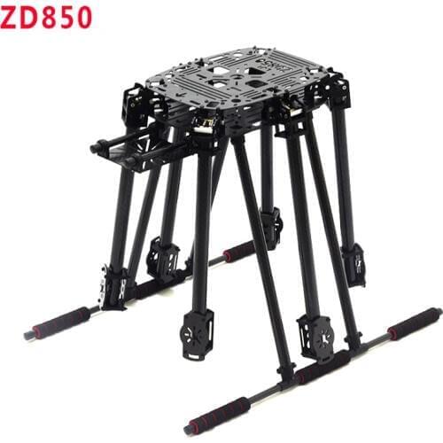 Six-axis ZD850 frame rack for RC Racing Drone Quadcopter