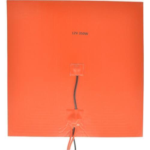 12V 350W 300mm Silicone Rubber Heater Pad