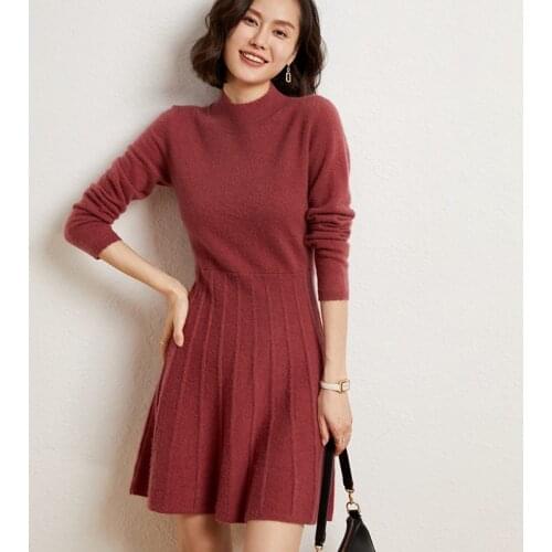 Fashionable Knitted Dresses Snaoutofit China