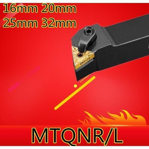 Angle 105 MTQNR1616H16 MTQNR2020K16 MTQNR2525M16 MTQNR3232P16 MTQNL1616H16 MTQNL2020K16 MTQNL the Right/Left CNC Turning tools