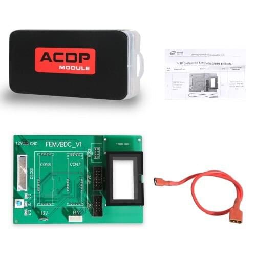 Yanhua Mini ACDP Module2 BMW FEM/BDC Support IMMO Key Programming Module Recovery, Data Backup