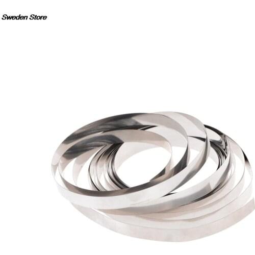 1pc 5M Ni Plate Nickel Strip Tape For Li 18650 26650 Battery Spot welding machine 0.15mm x 8mm thick hot