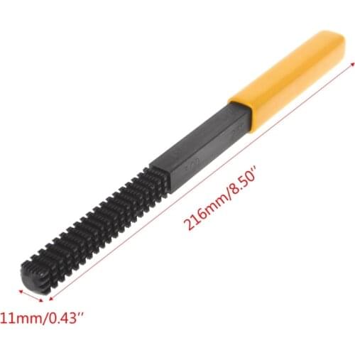 11XC Thread Repair Restoration File Teeth Correction Metric Hardware Mini DIY Tools