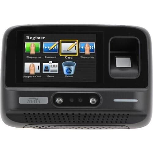 AF4 Time Attendance Management System Face Recognition Fingerprint Password Biometric Device Facial Recognition