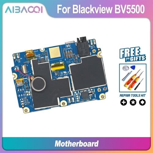AiBaoQi Brand New Motherboard Mainboard Flex Cable Board For Blackview BV5500 Phone