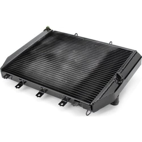 ZX-12R Engine Cooler Radiator Assembly for Kawasaki ZX12R 2002 2003 2004 2005 Aluminum Motorcycle Cooling Parts Accessories