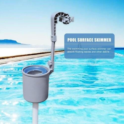 Pool Daily Care Skimmer Wall Mount Swimming Pool Vacuum Suction Cleaner Surface Automatic Skimmer