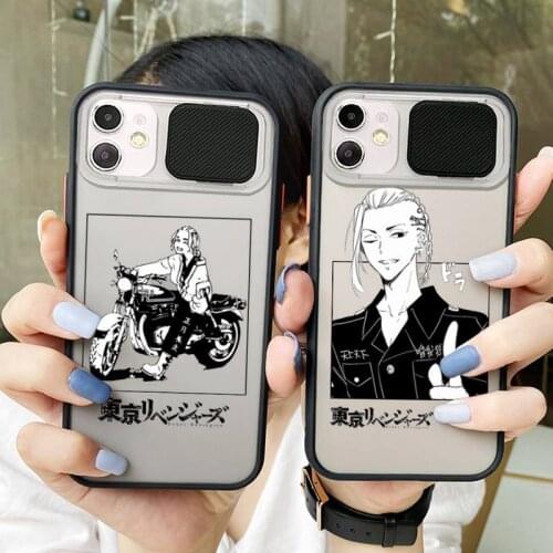 Tokyo Revengers Anime Phone Case For iPhone 12 11 8 7 se 2020 mini pro X XS XR MAX Plus Matte Camera Protection Cover