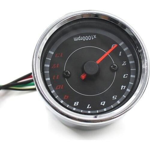 Cs-299a1 Instrument Odometer Oil Gauge Modification Motorcycle Tachometer Modification Dashboard Auto Parts