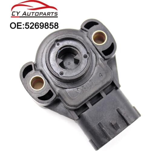 YAOPEI Original 5269858 TPS Throttle Position Sensor Fit Chrysler Dodge Plymouth Mitsubishi 2.0L