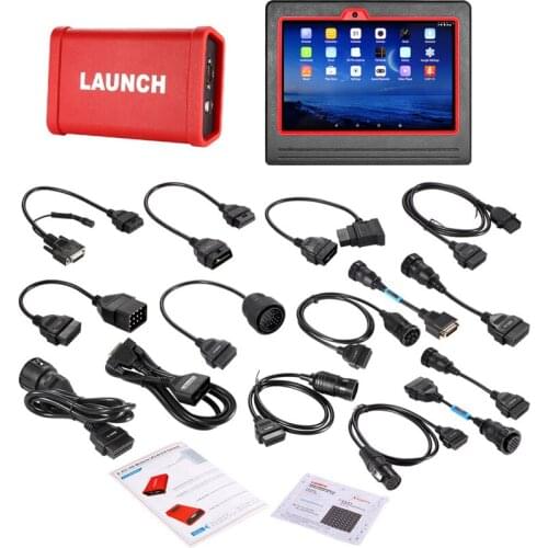 Launch X431 V plus 10" Heavy duty OBD2 Diagnostic Scanner Automotive OBD Auto Diagnostic Tool Car OBD2 Scanner Car diagnostics