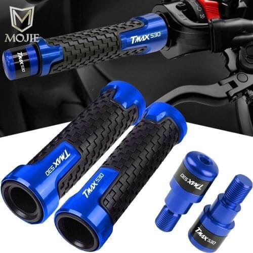 For Yamaha T-MAX T Max tmax 530 SX TMAX 530SX 2017 2018 Motorcycle Accessories Handlebar Hand Grips Handle Bar Ends Cap Protect