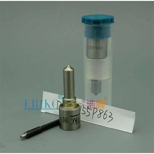 ERIKC Dlla 155 P863 Nozzle 093400 8630 Diesel Parts Injector Nozzle Dlla 155 P 863 (0934008630) Fuel Injector Nozzle for 8650