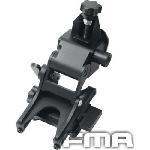 FMA Tactical CNC TATM NVG Mount Helmet Mount DE/BK FOR PVS/15/18