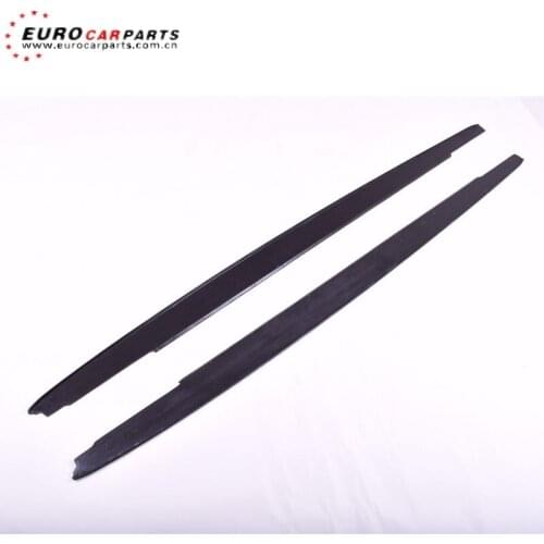 G30 side skirts for 5 series 2017-2019year G30 MP style carbon fiber side skirts