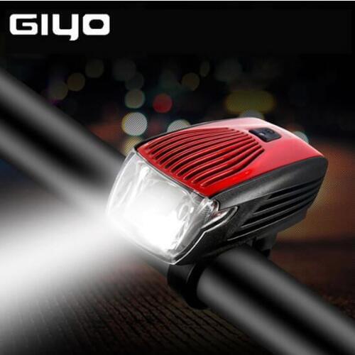 GYIO Bicycle Light Waterproof IPX5 Bike Rear Tail Light LED Flash Cycling Safety Warning Lamp Bike Front Head Light Rechargeable