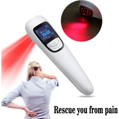 Cold Laser LLLT 808nm Diode Laser Treatment Osteoarthritis and Neuropathy Pain Relief Arthritic Pain Reliever