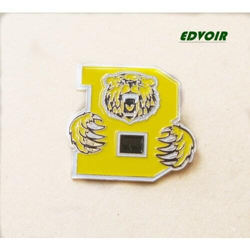 Customize printing pin,aluminum material,butterfly clutch,gift pin,design free