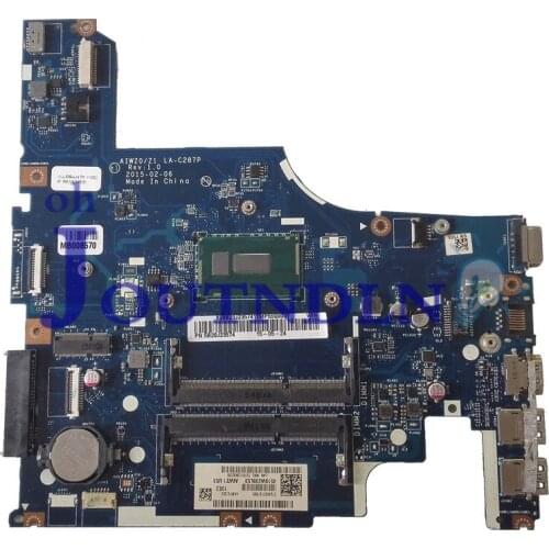 JOUTNDLN FOR Lenovo Z51-70 Laptop Motherboard 5B20J23574 LA-C287P AIWZ0/Z1 DDR3 With SR23W i7-5500u CPU
