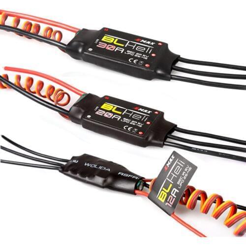 BLHELI 12A 20A 30A ESC 2-4S Speed Controller for DIY QAV250 Robocat 270 F330 F450 F550 S500 Quadcopter