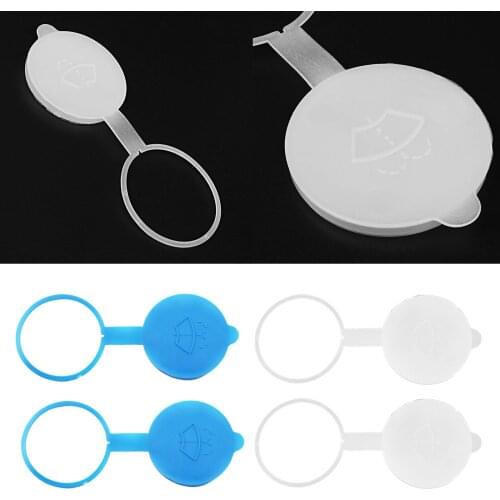 Set of 2 Windshield Washer Bottle Cap Fluid Reservoir Tank Bottle Caps Easily And Convenient to Install