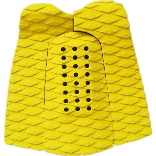 Wholesale stock 5 pieces/lot Surfboard EVA surf traction pads,deck pads