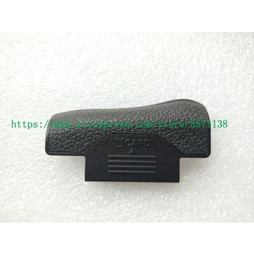 New SD CF Memory Card Chamber Door Cover Rubber Lid Shell For Nikon D810 Camera Part