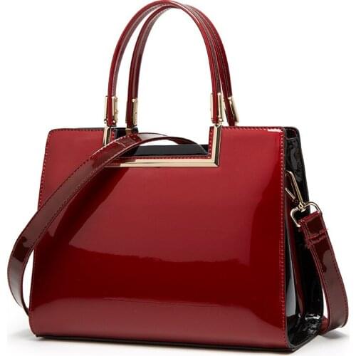 PASTE Red Women's Bags China