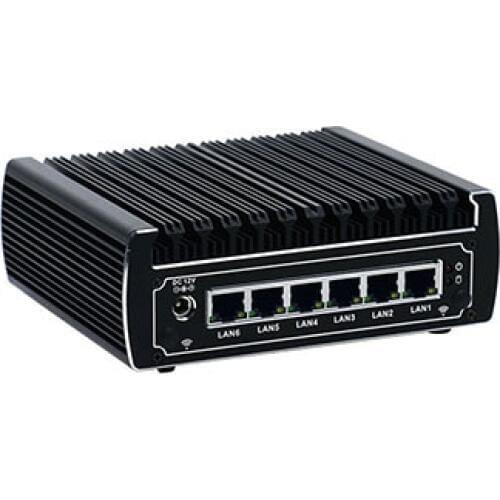 Pfsense computers intel kaby lake Core i3 7100u dual core fanless mini pc 6 gigabit lans firewall router support AES-NI 4*USB3.0
