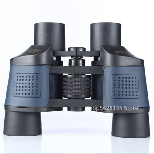 Binoculars 60x60 HD non-slip professional hunting binoculars low light night vision hiking travel bird watching