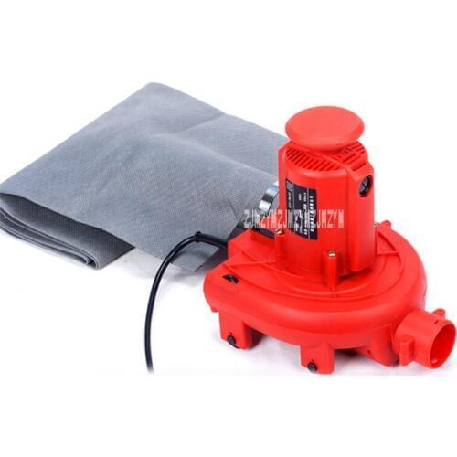 900W Industrial Blower Portable Vacuum Cleaner Electric Wall Surface Cutting And Grinding Slotted Dust Removal Blower 220V/110V