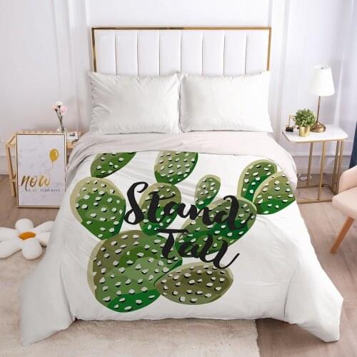 Luxury Duvet cover Quilt/Blanket/Comfortable Case Single Double Queen King Bedding 140x200 240x220 240x260 nordic stand tall