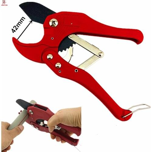 Factory Direct Sale Hand Tools Cutting Up To 4-42mm Pvc Pipe Cutters, Scissors For PEX PVC PPR pipe tube Made In China